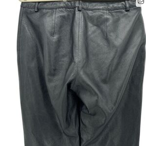 Vintage 111 State Genuine Leather Women's Pants Straight Leg